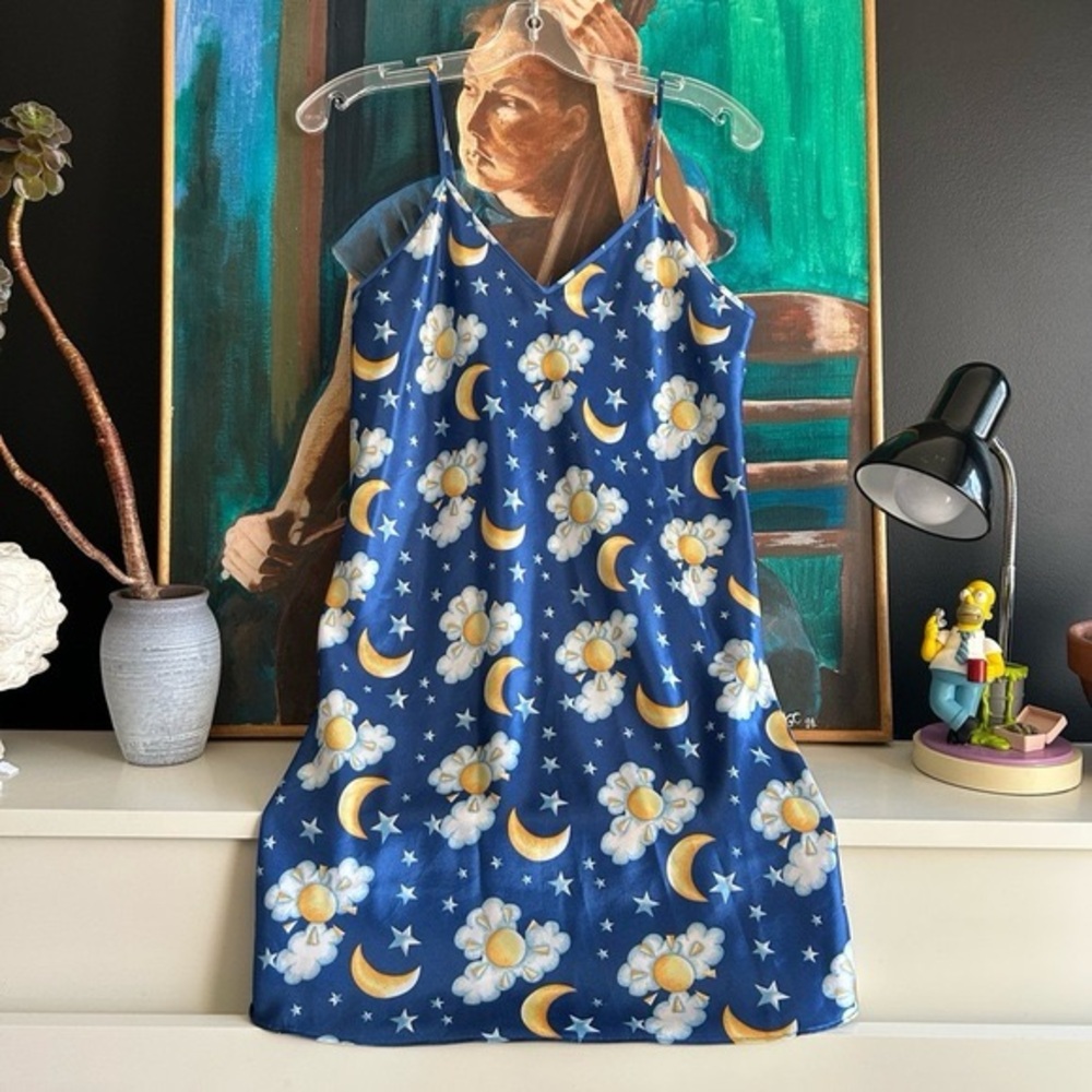 Victoire Délage Celestial Slip Dress